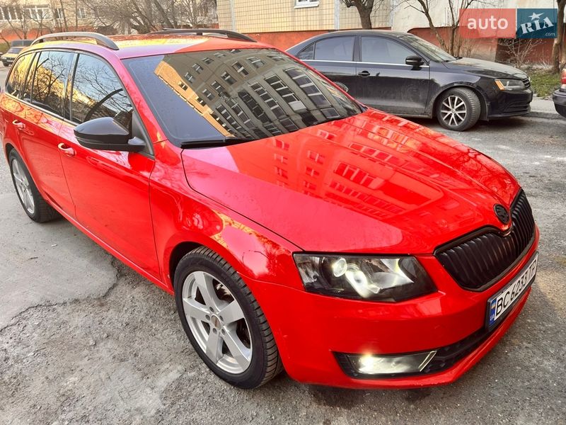 Универсал Skoda Octavia 2013 в Львове