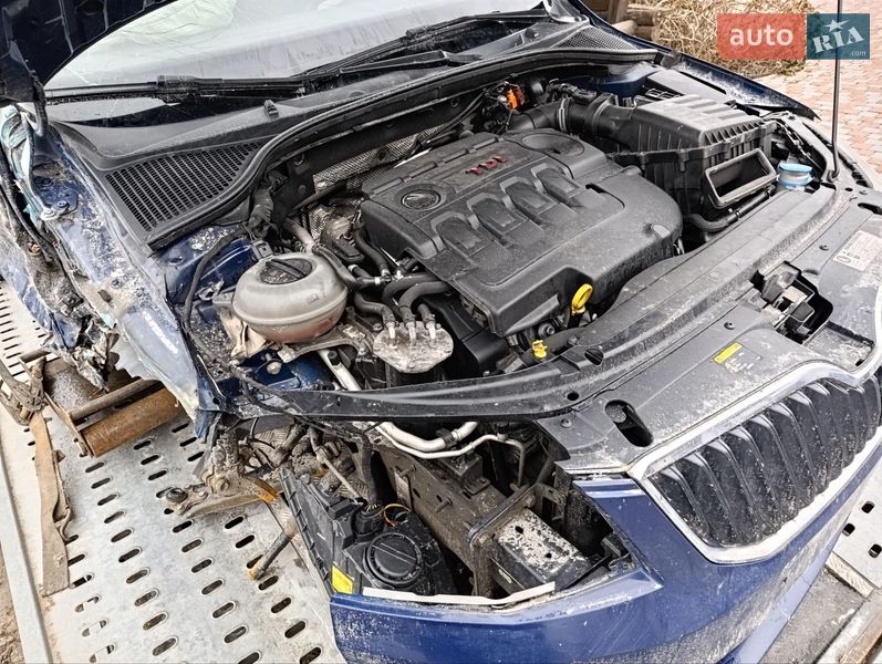 Универсал Skoda Octavia 2014 в Полтаве