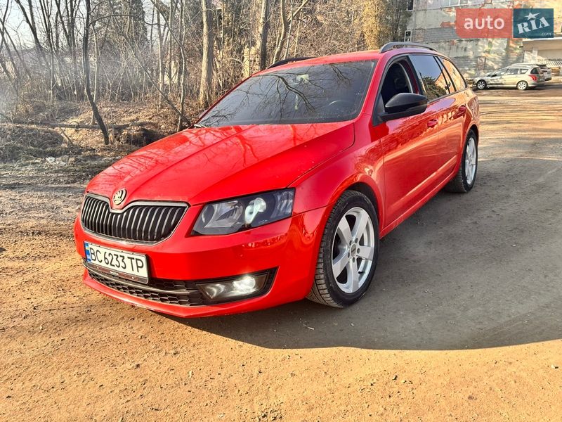 Универсал Skoda Octavia 2013 в Львове