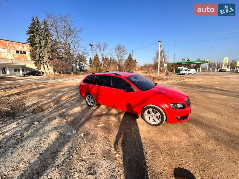 Универсал Skoda Octavia 2013 в Львове