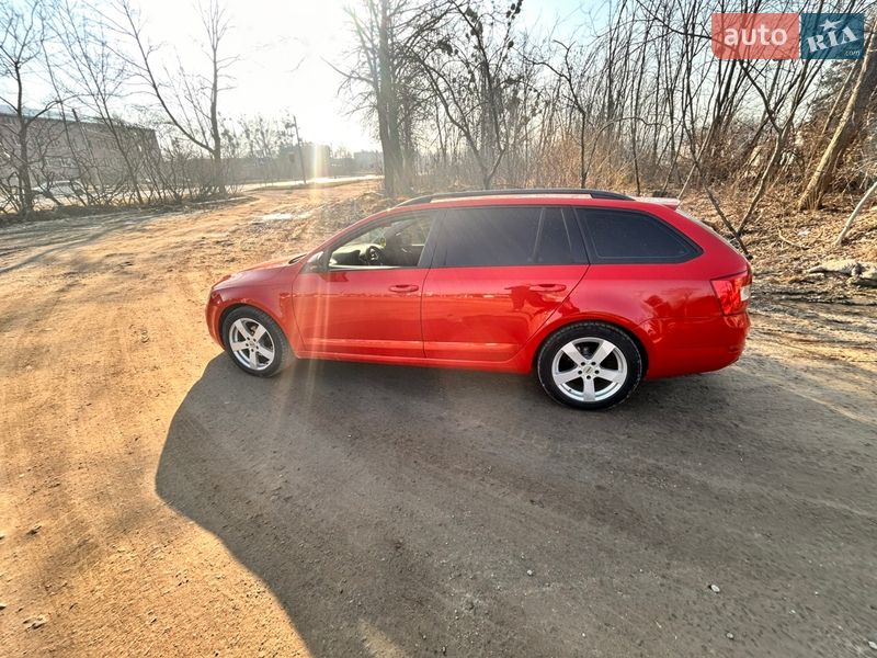 Универсал Skoda Octavia 2013 в Львове