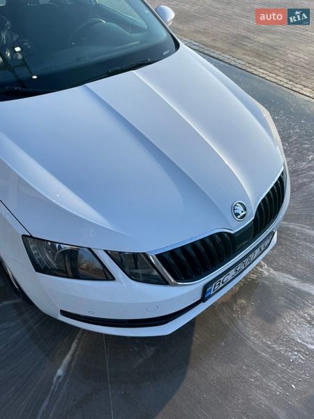 Универсал Skoda Octavia 2017 в Львове