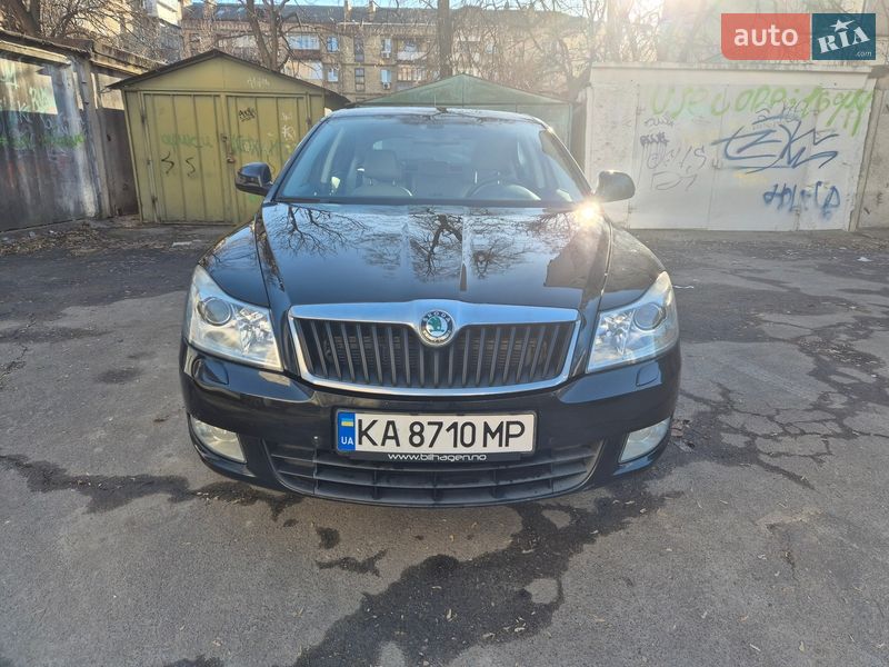 Ліфтбек Skoda Octavia 2011 в Києві