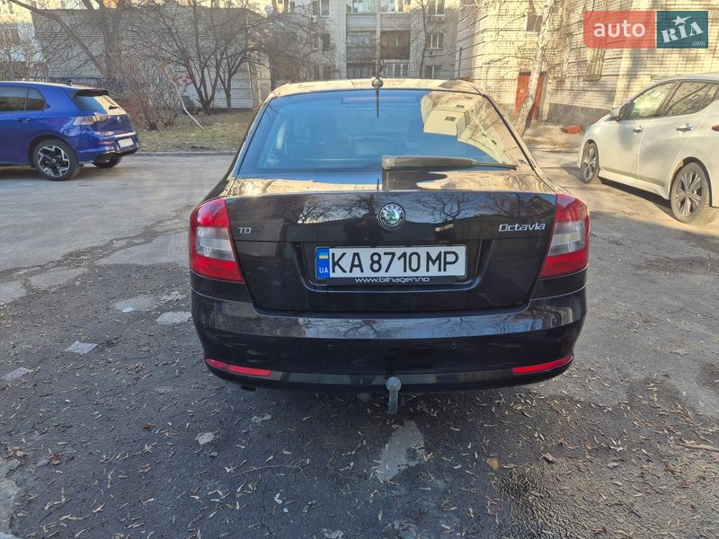 Ліфтбек Skoda Octavia 2011 в Києві
