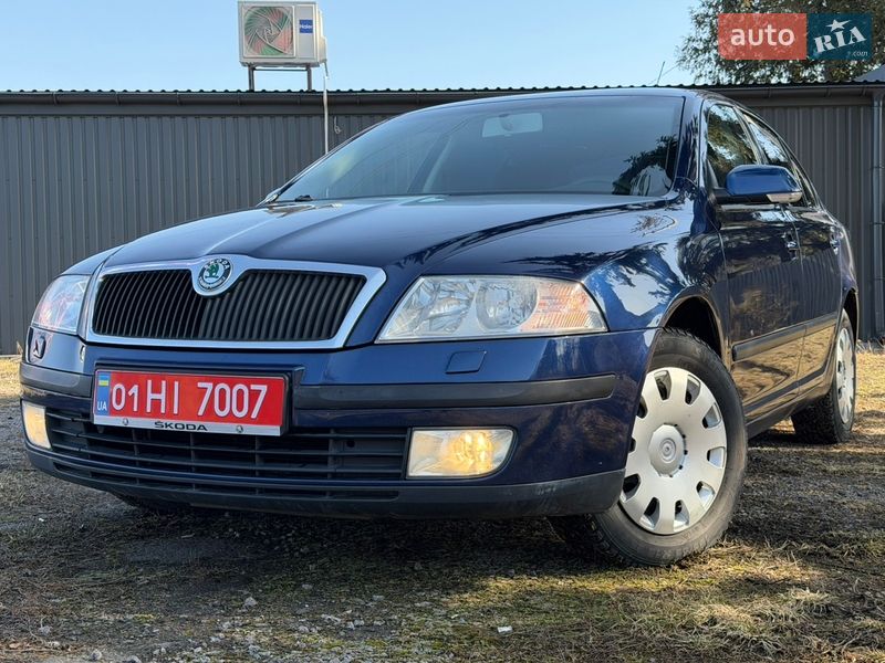 Ліфтбек Skoda Octavia 2006 в Лубнах