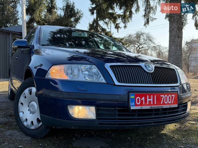 Ліфтбек Skoda Octavia 2006 в Лубнах