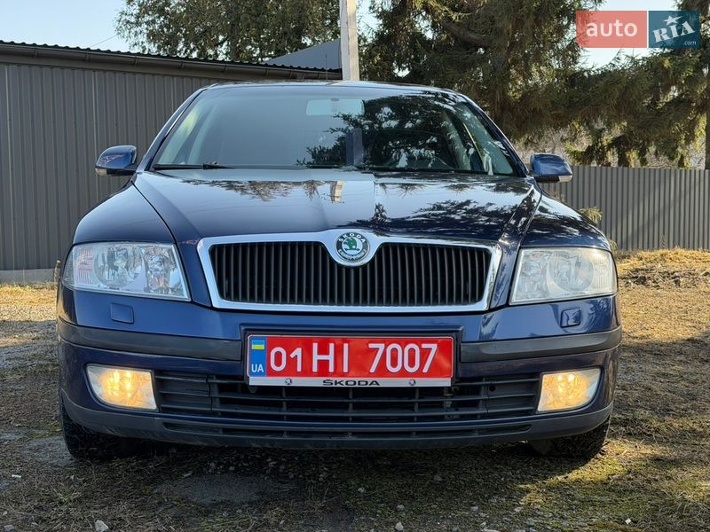 Ліфтбек Skoda Octavia 2006 в Лубнах