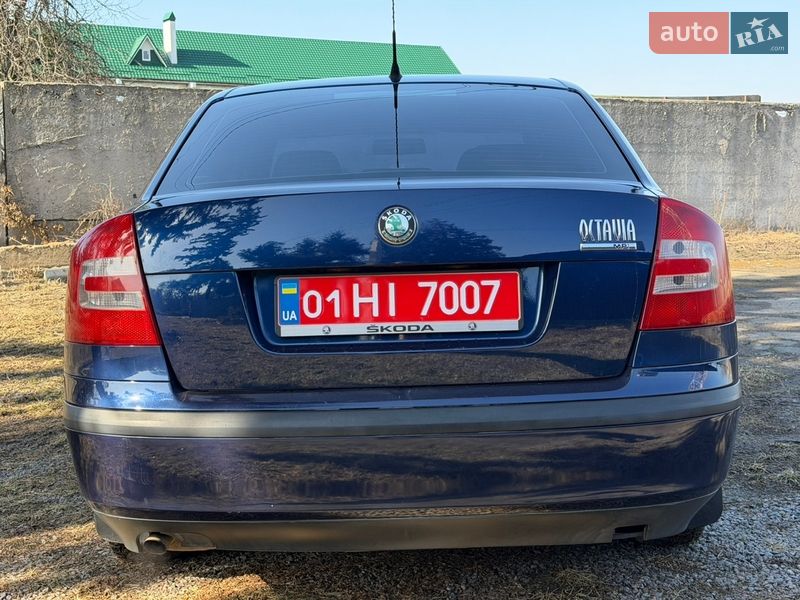 Ліфтбек Skoda Octavia 2006 в Лубнах