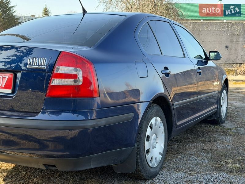 Ліфтбек Skoda Octavia 2006 в Лубнах