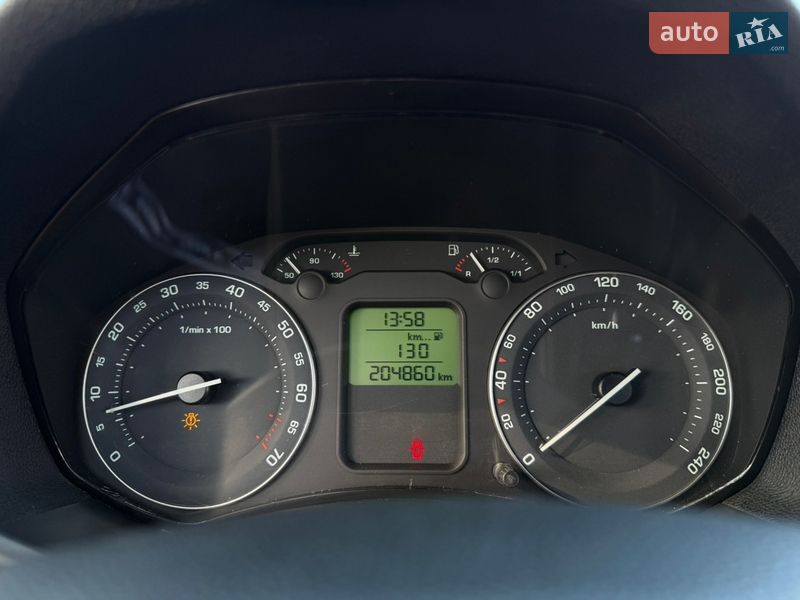 Ліфтбек Skoda Octavia 2006 в Лубнах