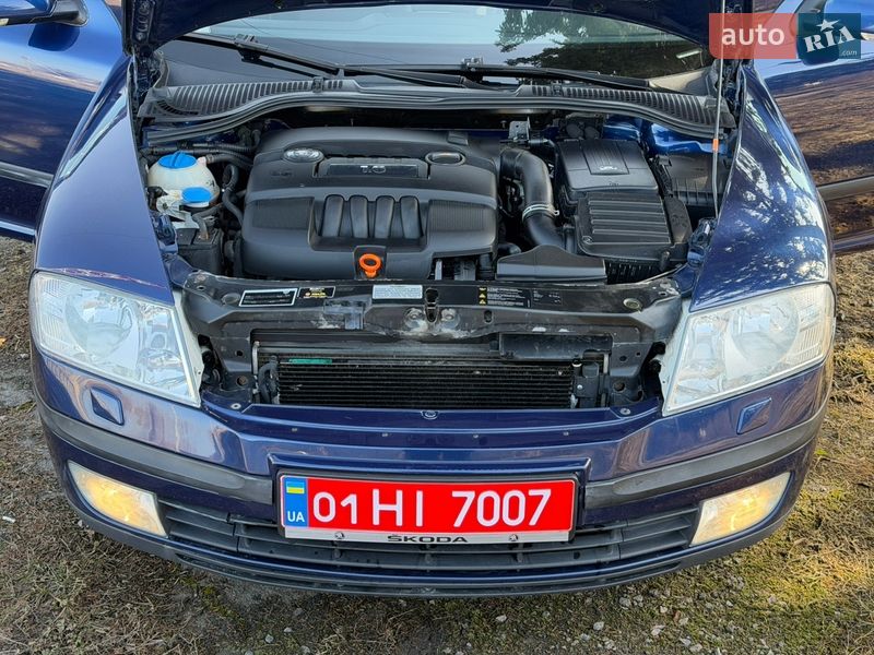 Ліфтбек Skoda Octavia 2006 в Лубнах