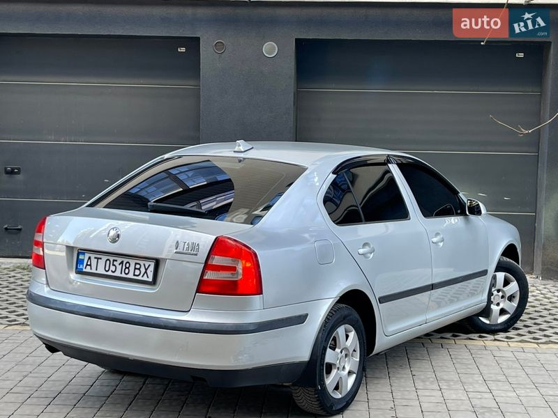 Лифтбек Skoda Octavia 2005 в Ивано-Франковске