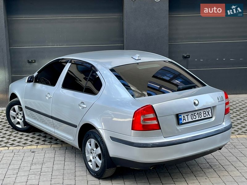 Лифтбек Skoda Octavia 2005 в Ивано-Франковске