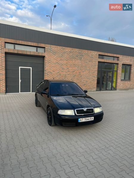 Лифтбек Skoda Octavia 2002 в Ужгороде