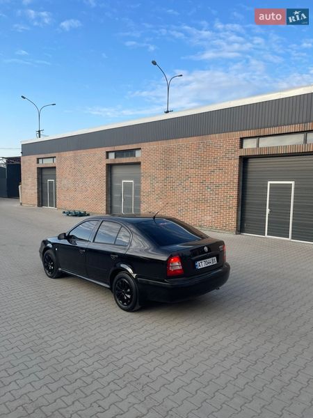 Лифтбек Skoda Octavia 2002 в Ужгороде