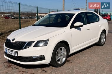 Лифтбек Skoda Octavia 2018 в Борисполе