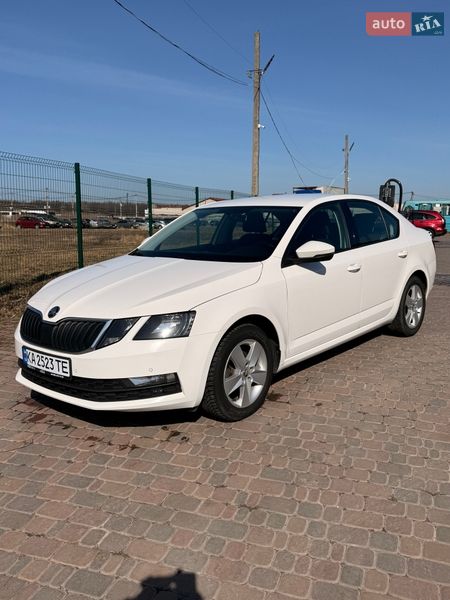 Skoda Octavia 2018
