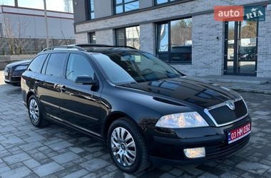 Универсал Skoda Octavia 2008 в Ровно