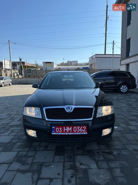 Универсал Skoda Octavia 2008 в Ровно