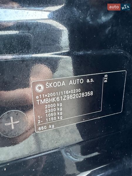 Универсал Skoda Octavia 2008 в Ровно