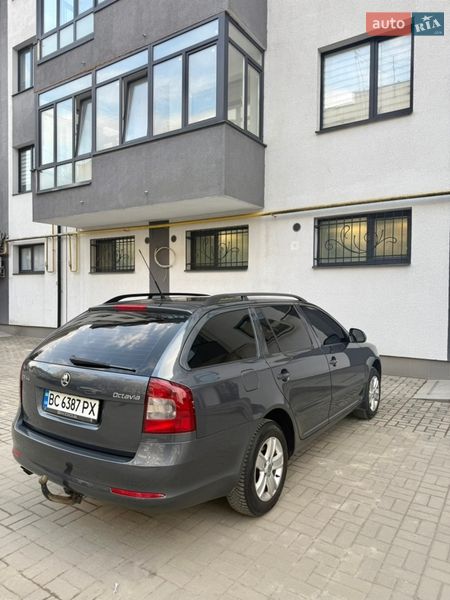 Универсал Skoda Octavia 2009 в Пустомытах