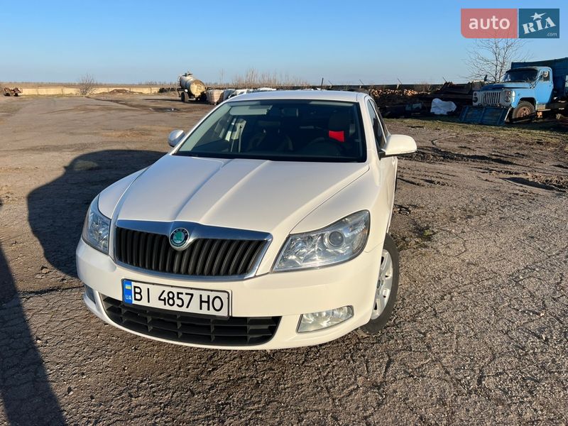 Skoda Octavia 2011