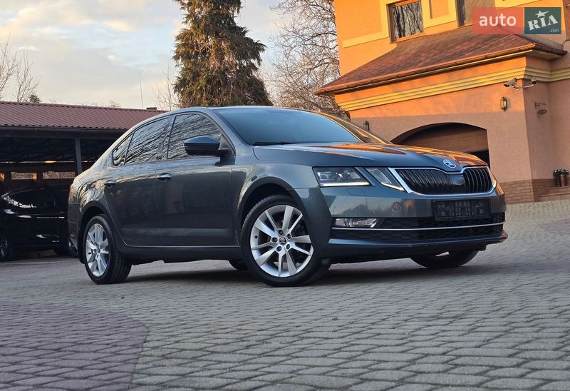 Skoda Octavia 2019