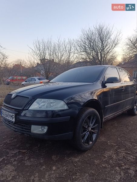 Лифтбек Skoda Octavia 2006 в Харькове