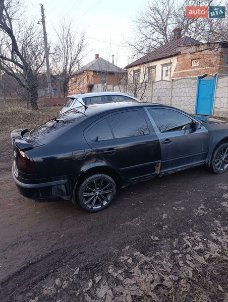 Лифтбек Skoda Octavia 2006 в Харькове