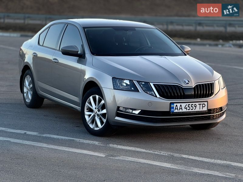 Skoda Octavia 2018