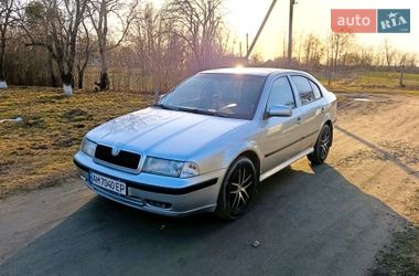 Лифтбек Skoda Octavia 2001 в Корце