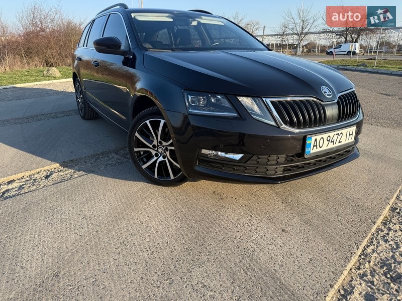 Универсал Skoda Octavia 2017 в Ужгороде фото 2 Универсал Skoda Octavia 2017 в Ужгороде