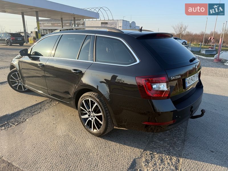 Универсал Skoda Octavia 2017 в Ужгороде фото 26 Универсал Skoda Octavia 2017 в Ужгороде