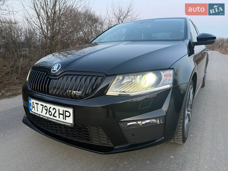 Лифтбек Skoda Octavia 2014 в Ивано-Франковске