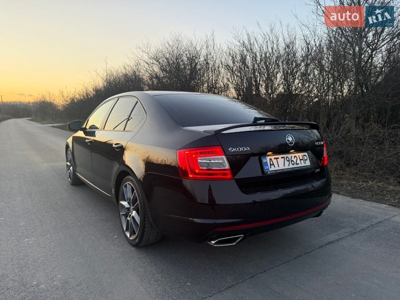 Лифтбек Skoda Octavia 2014 в Ивано-Франковске