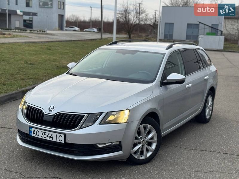 Універсал Skoda Octavia 2018 в Виноградові