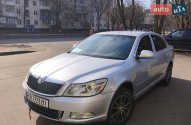 Лифтбек Skoda Octavia 2010 в Чернигове