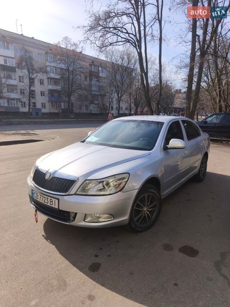Лифтбек Skoda Octavia 2010 в Чернигове