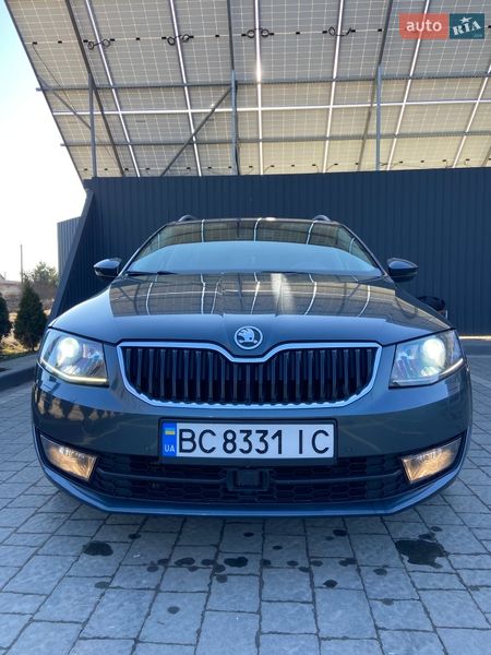 Skoda Octavia 2014