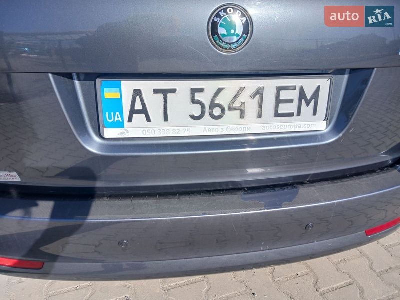 Универсал Skoda Octavia 2011 в Ивано-Франковске
