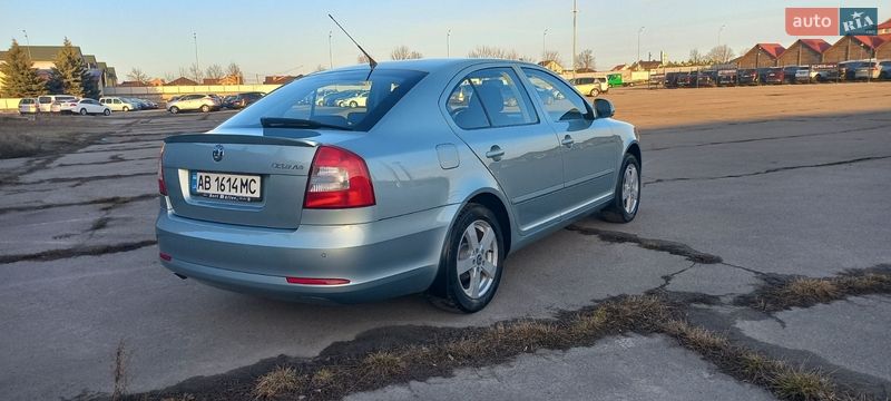 Ліфтбек Skoda Octavia 2009 в Вінниці
