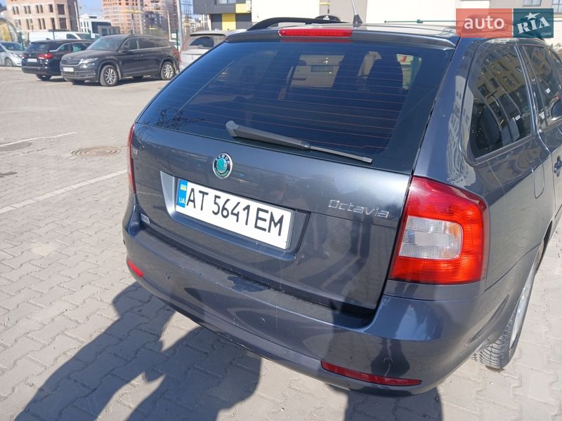 Универсал Skoda Octavia 2011 в Ивано-Франковске