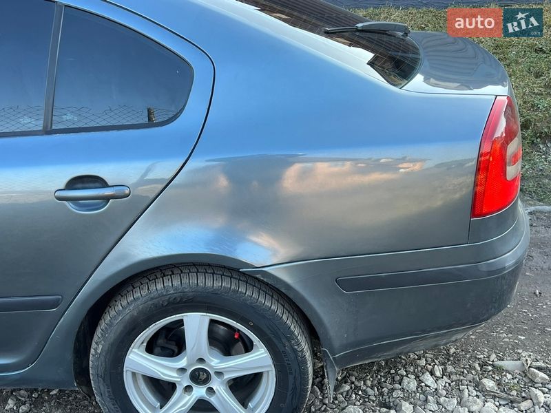 Лифтбек Skoda Octavia 2005 в Кицмани