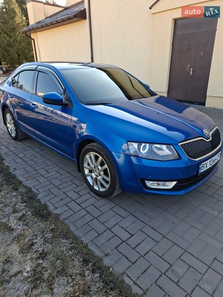 Skoda Octavia 2015