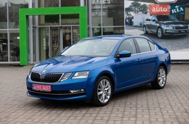 Лифтбек Skoda Octavia 2019 в Луцке