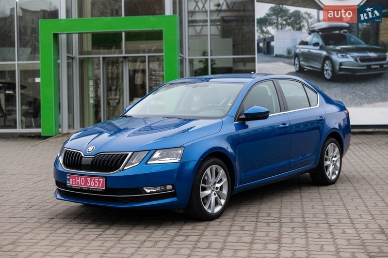 Skoda Octavia 2019 Skoda Octavia 2019