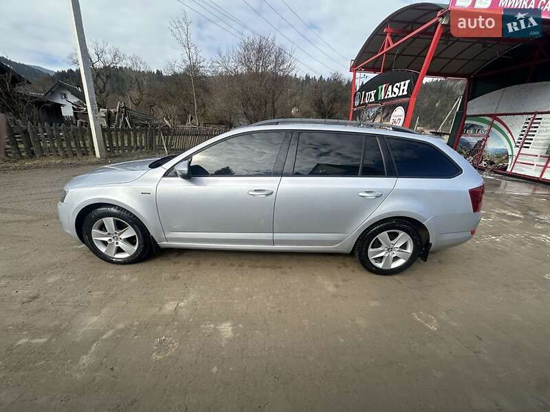 Универсал Skoda Octavia 2014 в Вижнице