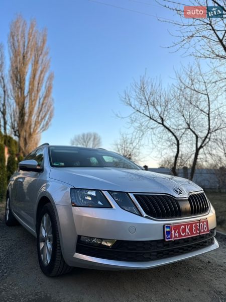 Универсал Skoda Octavia 2019 в Луцке фото 18 Универсал Skoda Octavia 2019 в Луцке