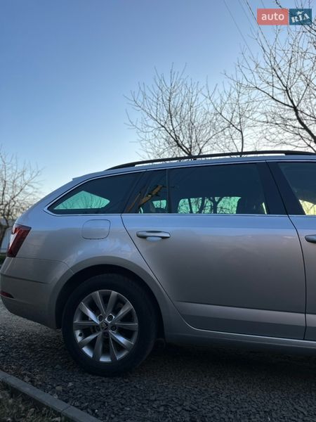 Универсал Skoda Octavia 2019 в Луцке фото 20 Универсал Skoda Octavia 2019 в Луцке