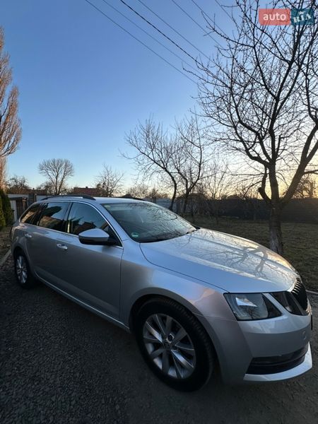 Универсал Skoda Octavia 2019 в Луцке фото 21 Универсал Skoda Octavia 2019 в Луцке